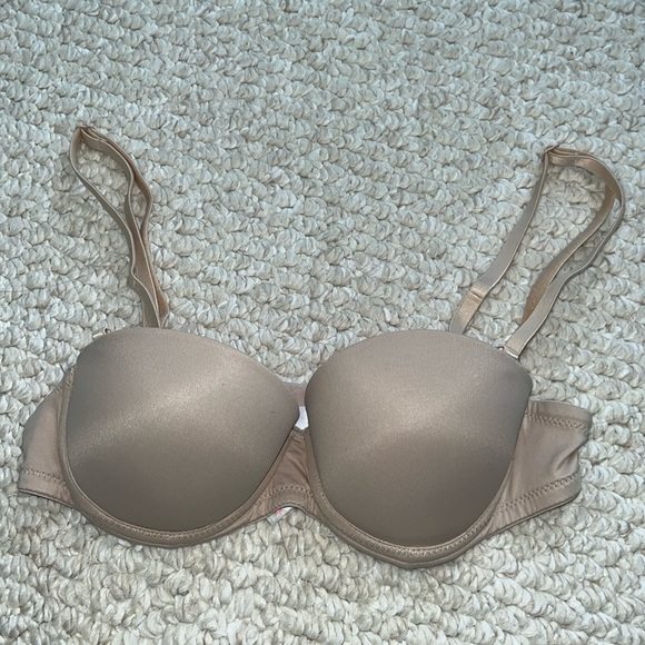 Pink Multi-Way Push Up Bra - Picture 1 of 4